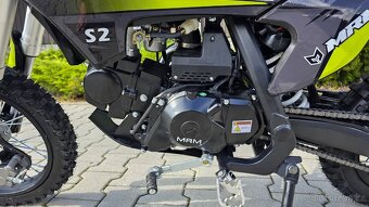 Pitbike Zuumav S2 125ccm 14/12 el startér, řazení bez spojky - 3