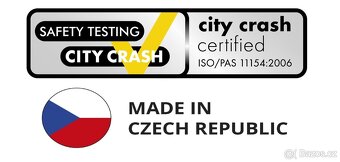 NOVÝ / NEROZBALEN střešní box HAKR Eternal 500 (černá matná) - 3