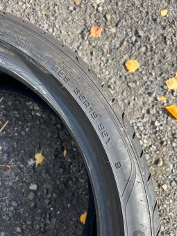 Jedna pneumatika Goodyear Eagle F1 Asymmetric 3 - 3