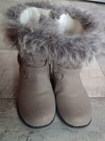 Dívčí kozačky vel.25 - 3