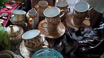 Staré romany,sklo,porcelan - 3