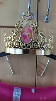 Šaty/ kostým Růženka zn. George vel 140 - 3