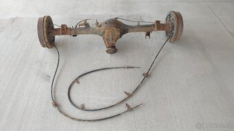 Ford Ranger – Náprava zadní - 3