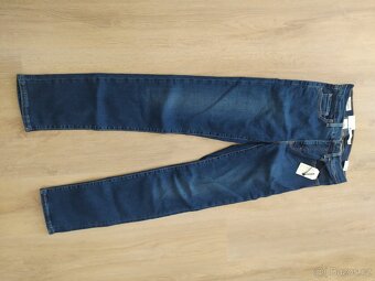 Dámské rifle Levi's 724 modré 28/32 - 3