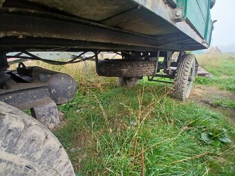 Vlek 5t včetně TP - 3