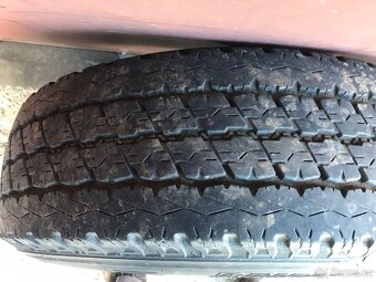 Prodám Alu disky R15 - 3