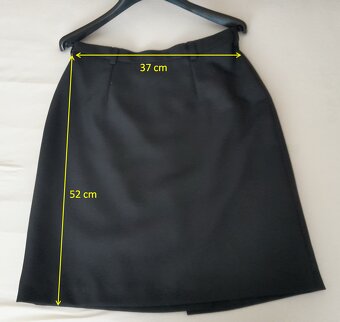 Krásná černá sukně - 3