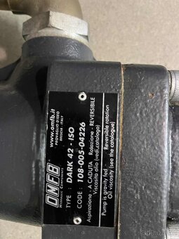 Hydraulické pístové čerpadlo OMFB - 3