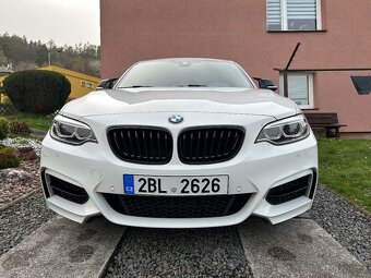 Bmw m240i ČR, Nehavarované, Top Stav - 3