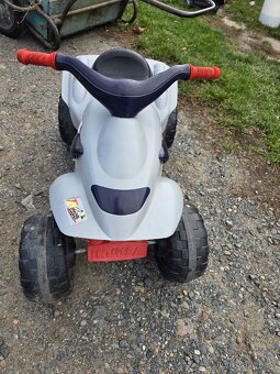 Dětská elektro čtyřkolka pro nejmenší - 3