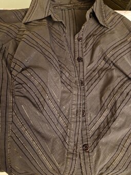 dámská košilová halenka - 3