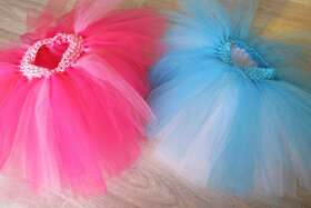 Tylové tutu sukýnky - 3