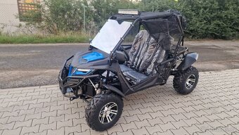 Dospela Bugyna Cheetah.200 X 170ccm variator. - 3