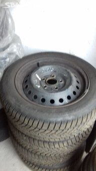 Zimní pneu 205/55/16 Honda Civic 8G s disky, Bridgestone - 3