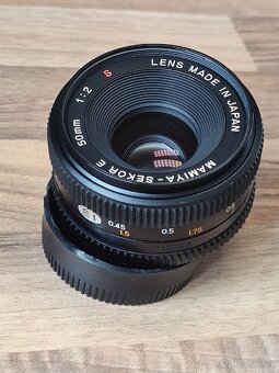 Mamiya Sekor E 50mm f/2 S (Mamiya Z/E) - 3
