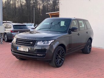 RANGE ROVER 3.0 TDI AUTOBIOGRAPHY 258 hp - 3