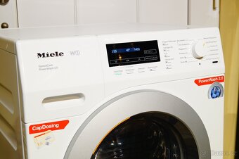 Pračka Miele WKF 311 WPS na 8 kg - 3