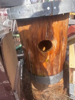 Prodám hnízdící budky - 3