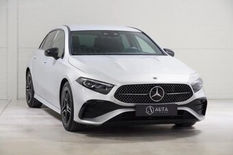 Mercedes-Benz Třídy A, A200D,NIGHT,AMG,ČR,DPH,ZÁRUKA - 3
