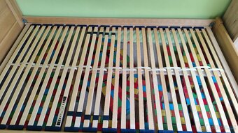 Prodlouzena drevena postel s rostem 120210cm - 3