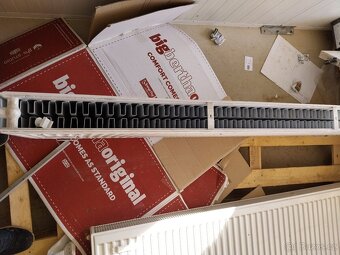 radiátor 160 x 60 x 10 cm - 3