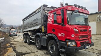 Prodam sklápěč scania P450 S1 - 3