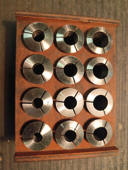 Kleštiny  na soustruh SV 18 - 3