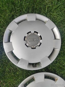 Sada 4 kusů poklic Audi (16") - 3