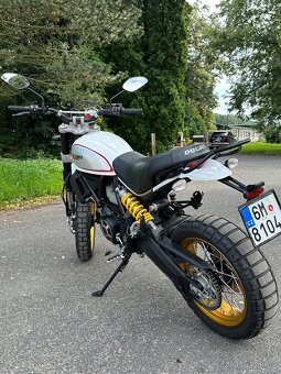 Prodám ducati scrambler desert sled 800 - 3