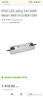 LED zdroj 24V - 3