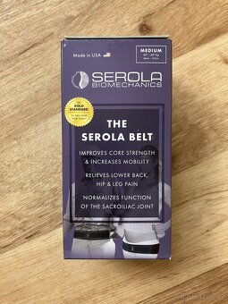 Bederní pás Serola vel. M - 3