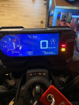 Honda CB500FA, A2, 35 kW - 3