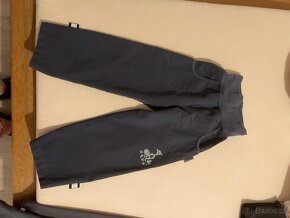 4 detske softshel kalhoty Unuo - 3