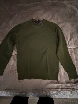 Tommy hilfiger svetr - 3