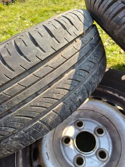 215 65 16c 5×120 letní pneu - 3