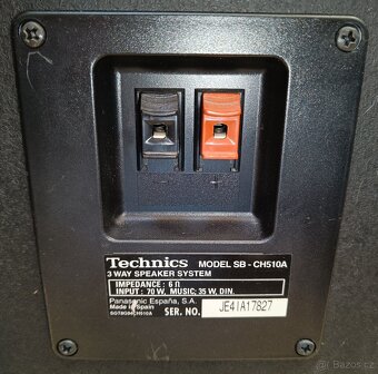 Repro Technics SB-CH510A, plně funkční - 3