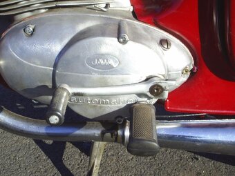 Jawa 350 Automatic - 3