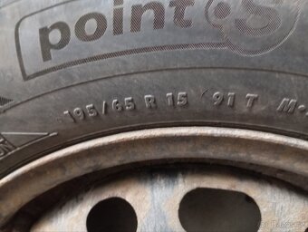 Pneu 195/65 R15 - 3