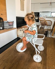 Foxrider dětská tříkolka bílá - 3