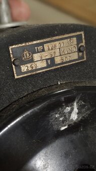 Retro divadelní světlo reflektor - 3