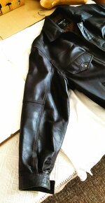 Kožená pánská bunda - 3