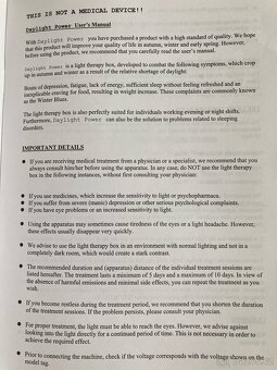 Daylight power lamp - 3