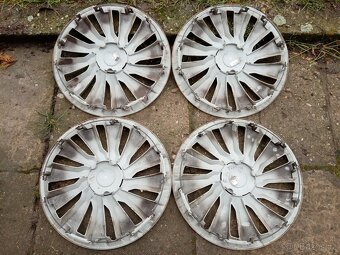 Poklice Original ŠKODA - TEKTON 16ky - 3