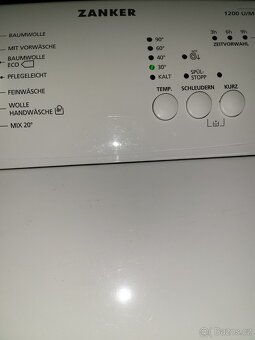 pračka na 6kg prádla, 1200 ot. - 3