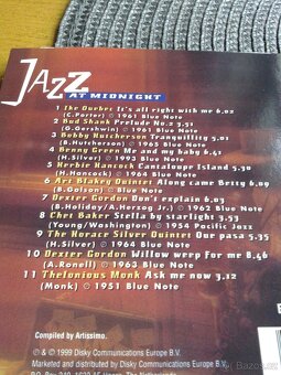 jazz cd z edice JAZZ AT MIDNIGHT - 3