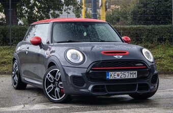 Mini John Cooper Works Dinamica/Fabric Carbon Black, (2016) - 3