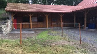 Ustájení koní - 3
