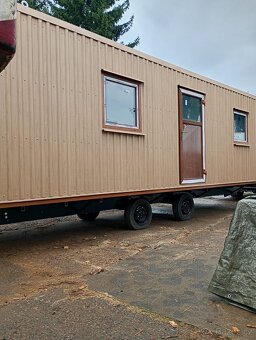 Podvozek tinyhouse maringotka - 3