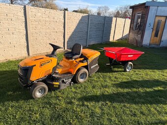 Riwall PRO RLT 92 HRD + sklopný vozík - 3