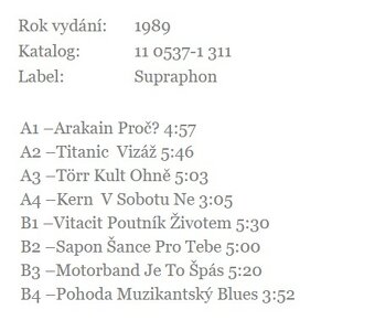 LP VARIOUS - ROCKMAPA 1 - 3